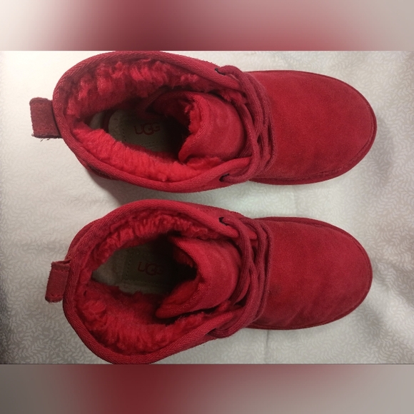 UGG Neumel II Boots/ Samba Red ♥️ - Picture 4 of 10